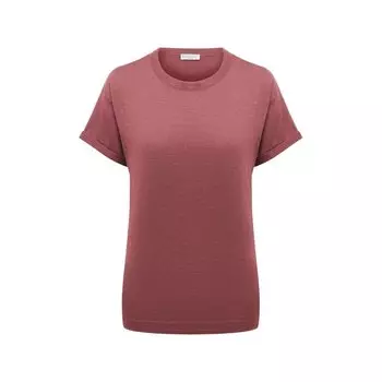 Футболка из кашемира и шелка Brunello Cucinelli