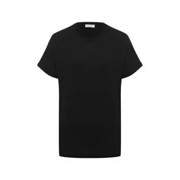 Футболка из кашемира и шелка Brunello Cucinelli