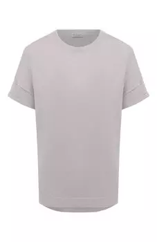 Топ из кашемира и шелка Brunello Cucinelli