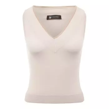 Топ из кашемира и шелка Colombo