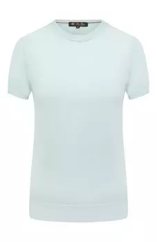 Топ из кашемира и шелка Loro Piana