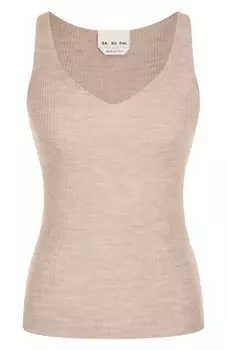 Топ из кашемира и шелка SASUPHI