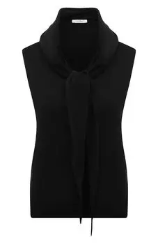 Топ из кашемира и шелка The Row