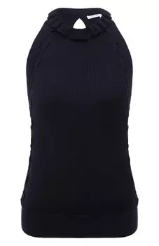 Топ из шелка и хлопка Chlo