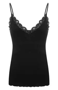 Топ из шелка и хлопка Eva B.Bitzer