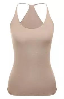 Топ из шелка и хлопка Isabel Benenato