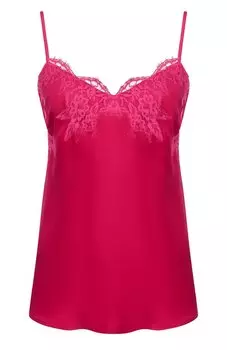 Топ из шелка и хлопка Lise Charmel