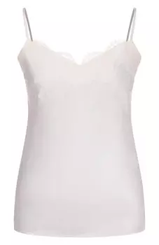 Топ из шелка и хлопка Lise Charmel