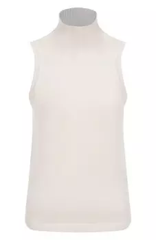 Топ из шелка и кашемира Freeage