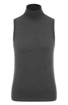 Топ из шелка и кашемира Freeage