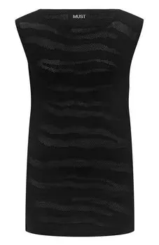 Топ из шелка и льна MVST