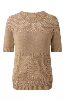 Пуловер из шелка и льна MVST