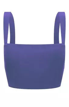 Топ из шелка и вискозы Elie Saab