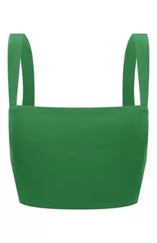 Топ из шелка и вискозы Elie Saab