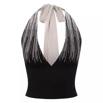 Топ из шелка и вискозы Freeage