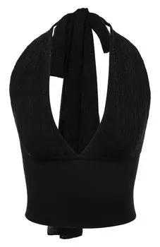 Топ из шелка и вискозы Freeage