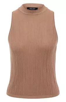 Топ из шелка и вискозы Freeage