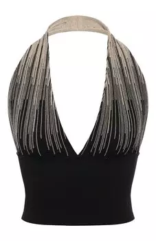 Топ из шелка и вискозы Freeage