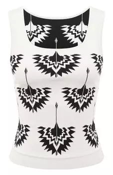 Топ из шелка и вискозы Freeage