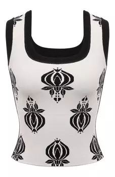 Топ из шелка и вискозы Freeage