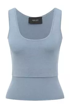 Топ из шелка и вискозы Freeage