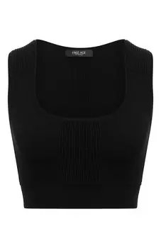 Топ из шелка и вискозы Freeage
