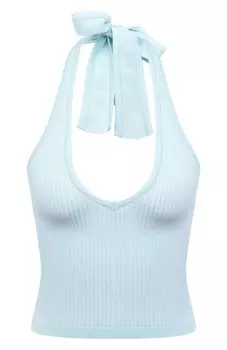 Топ из шелка и вискозы Freeage