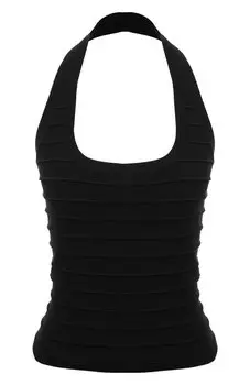 Топ из шелка и вискозы Freeage