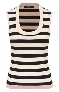 Топ из шелка и вискозы Freeage