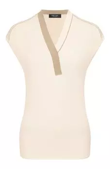 Топ из шелка и вискозы Freeage