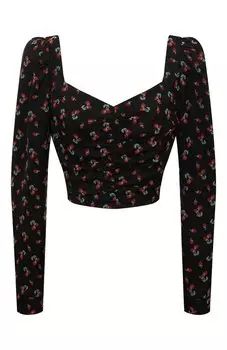 Топ из шелка и вискозы Masterpeace