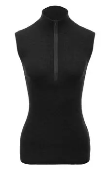 Топ из шерсти и кашемира Brunello Cucinelli