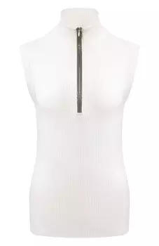 Топ из шерсти и кашемира Brunello Cucinelli