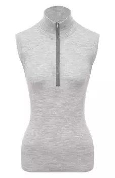 Топ из шерсти и кашемира Brunello Cucinelli