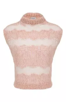 Топ из шерсти и кашемира Giambattista Valli