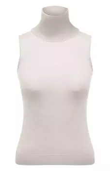 Топ из шерсти и шелка Cruciani