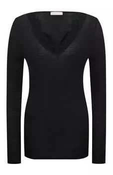 Топ из шерсти и шелка Hanro