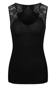 Топ из шерсти и шелка Lise Charmel