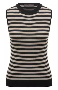 Топ из шерсти и шелка Lorena Antoniazzi