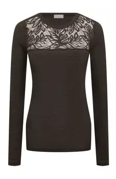 Топ из шерсти и шелка Zimmerli