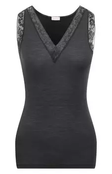 Топ из шерсти и шелка Zimmerli