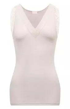 Топ из шерсти и шелка Zimmerli