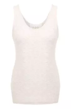 Топ из шерсти и вискозы AND the brand