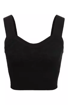 Топ из шерсти и вискозы AND the brand