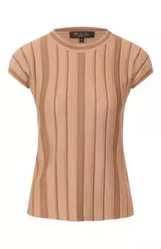 Топ из смеси кашемира и шелка Loro Piana