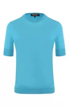 Топ из смеси кашемира и шелка Loro Piana