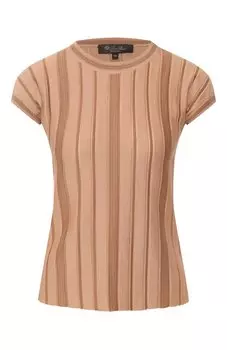 Топ из смеси кашемира и шелка Loro Piana