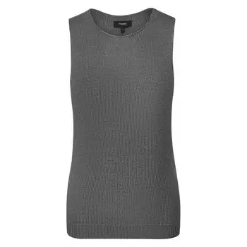 Топ из смеси льна и вискозы Theory