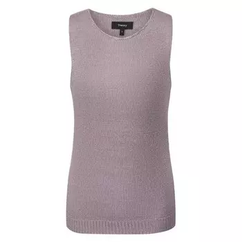 Топ из смеси льна и вискозы Theory