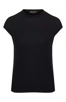 Топ из смеси шелка и хлопка Loro Piana